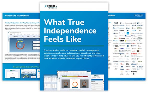 What True Advisor Independence Feels Like | Freedom Advisors