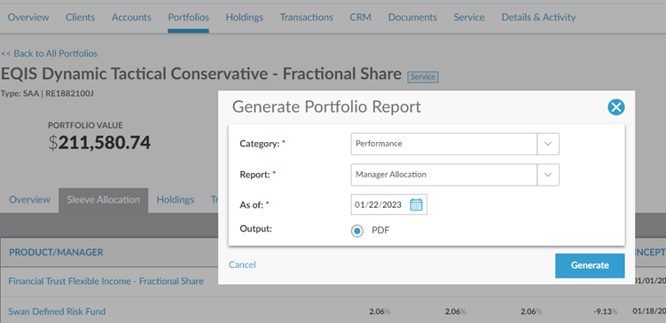 performance-reports-portfolio