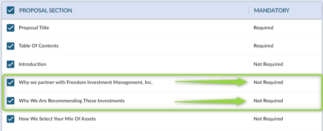 prospect-investment-plan-selection