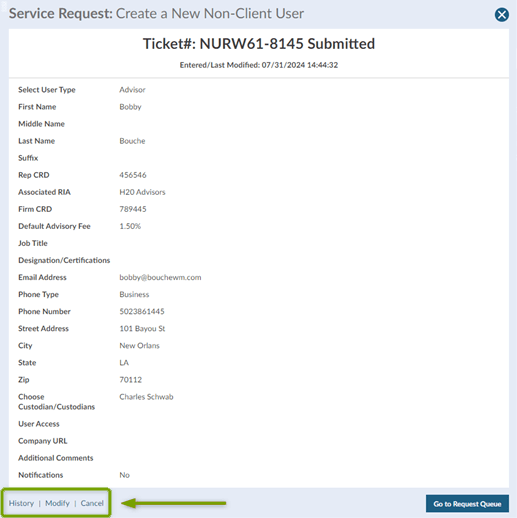 service-request-options